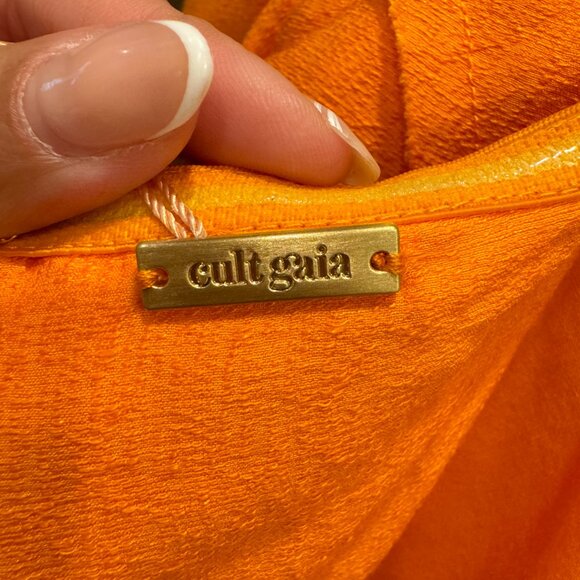 Cult Gaia Muna Off-Shoulder Dress - Picture 3 of 9